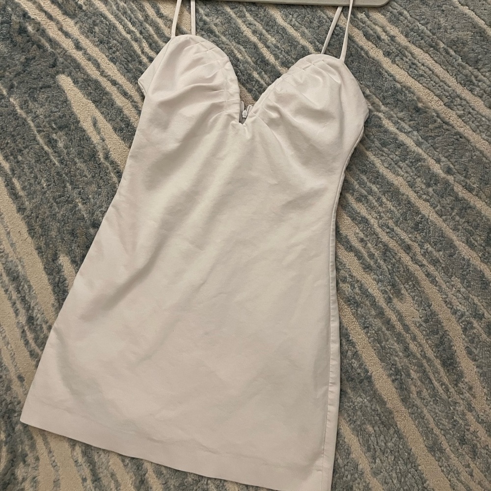ZARA white dress only worn once!!